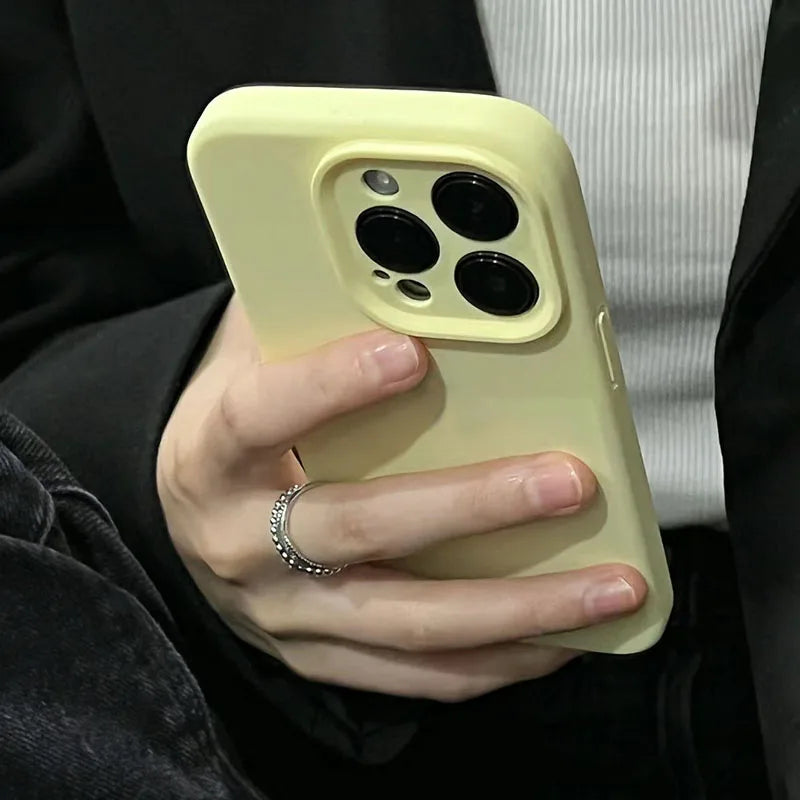Original Liquid Silicone Phone Case For iPhone 16 15 13 12 14 Pro Max Apple Cases For iPhone 13 12 14 15 16 Plus Full Logo Cover
