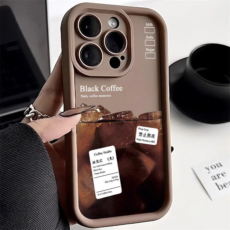 Soft Candy Liquid Silicone Phone Case For iPhone 13 Case iPhone 15 11 14 12 16 Pro Max 16e XR 7 8 Plus SE 2022 Shockproof Cover