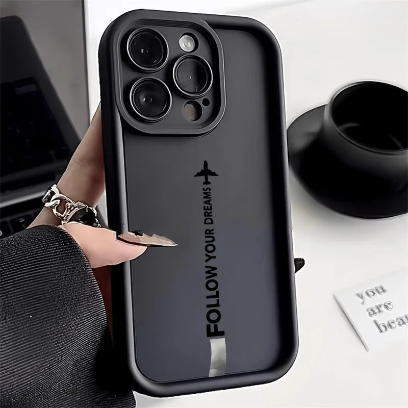 Soft Candy Liquid Silicone Phone Case For iPhone 13 Case iPhone 15 11 14 12 16 Pro Max 16e XR 7 8 Plus SE 2022 Shockproof Cover