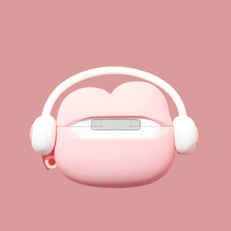 For Airpods 1 2 3 4 Pro Pro 2 Hello Kitty Kuromi Melody Listen To Music Silicone Earphone Case Accessories Cover