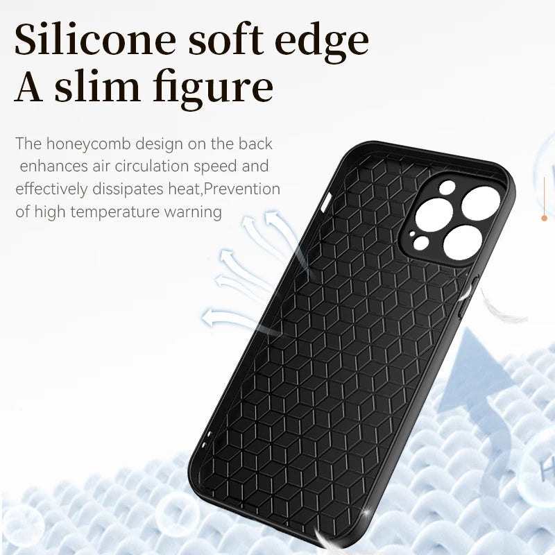 For Magsafe iPhone 15 14 13 12 11 Pro Max X XR XS max 14 15 Plus Sheepskin Vintage Magnetic Leather Soft Phone Case Cover