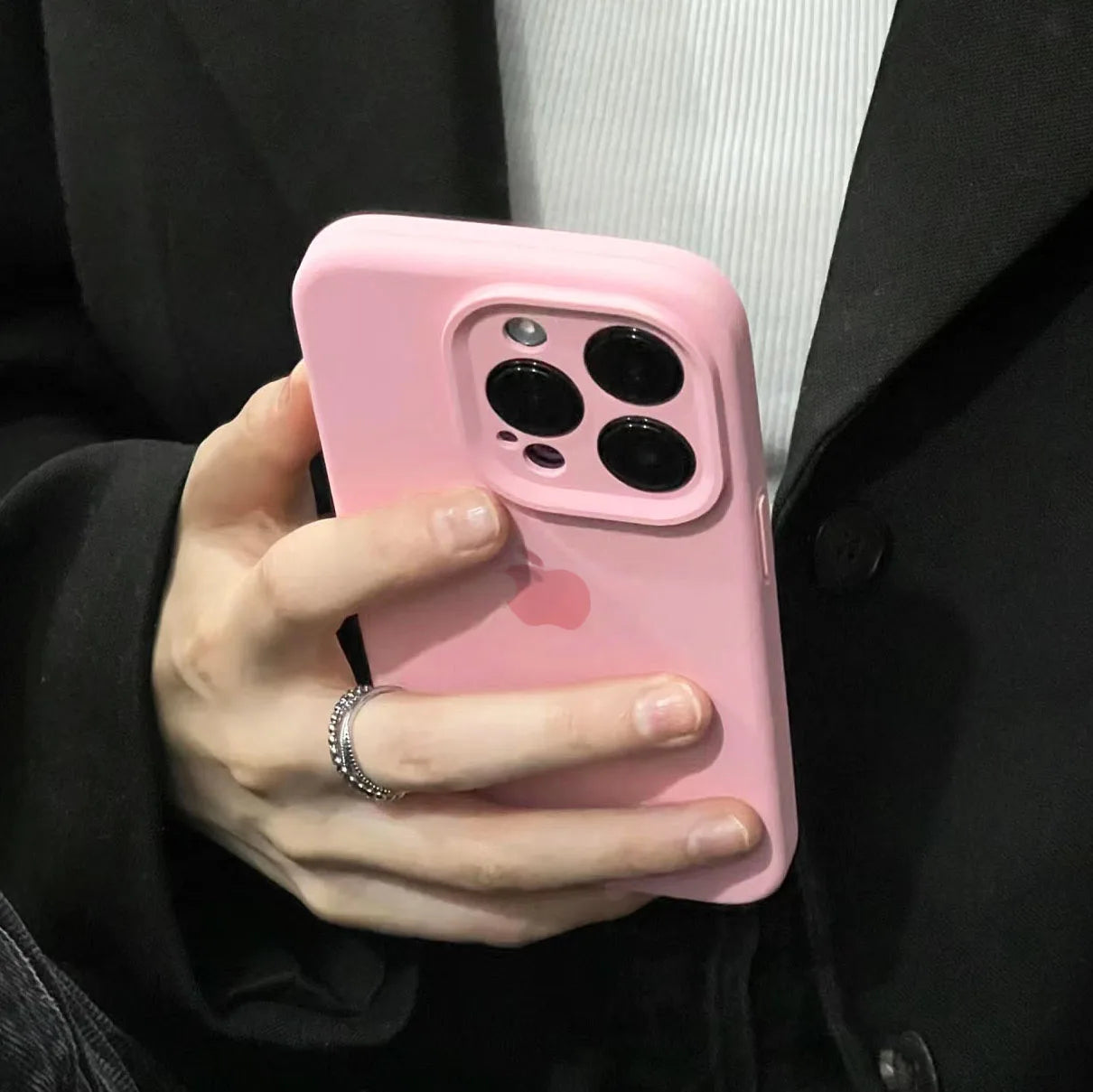 Original Liquid Silicone Phone Case For iPhone 16 15 13 12 14 Pro Max Apple Cases For iPhone 13 12 14 15 16 Plus Full Logo Cover