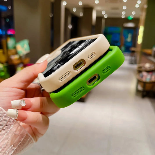 Soft Candy Liquid Silicone Phone Case For iPhone 13 Case iPhone 15 11 14 12 16 Pro Max 16e XR 7 8 Plus SE 2022 Shockproof Cover