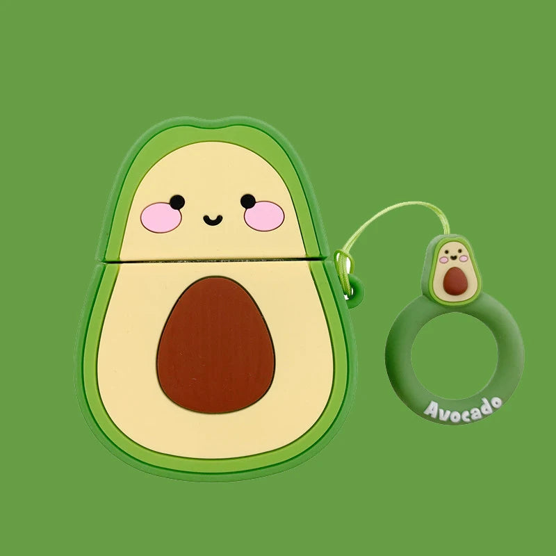 Cover for AirPods 4 2024 Cartoon Sugar Bubble Gum Earphone Case for Apple AirPods Pro 2 Charging Box Hedgehog Case for AirPods 3