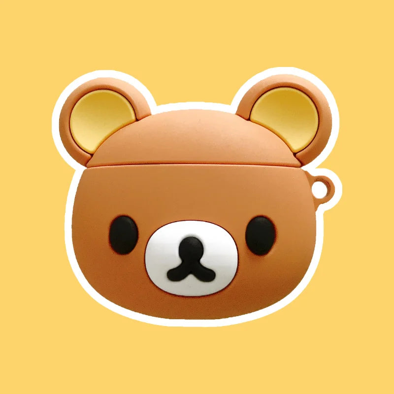 3D Ice Cream Puppy Cartoon Cover for AirPods 4 Case Cute Earphone Case for AirPods Pro 2 Charging Cover for AirPods 4 3 2 1