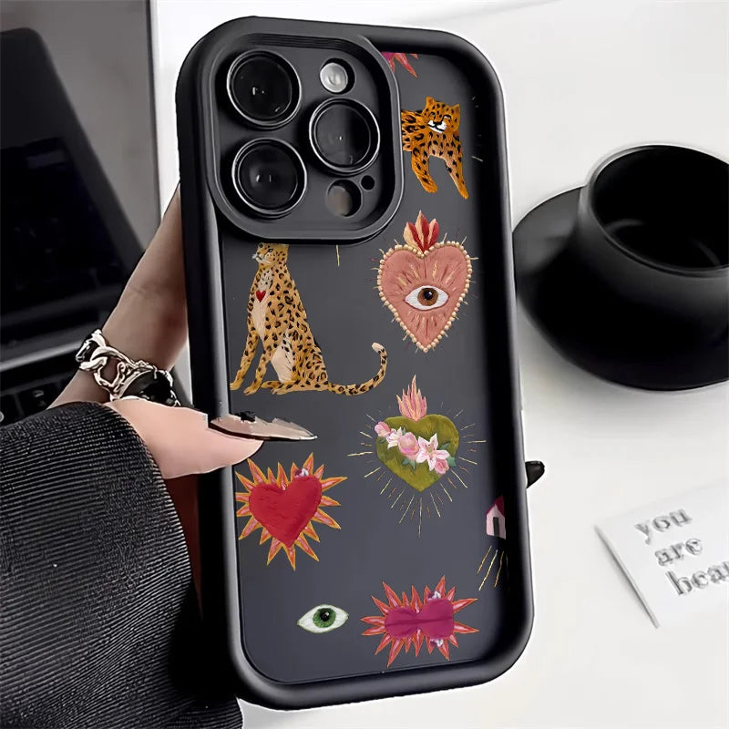 Soft Candy Liquid Silicone Phone Case For iPhone 13 Case iPhone 15 11 14 12 16 Pro Max 16e XR 7 8 Plus SE 2022 Shockproof Cover