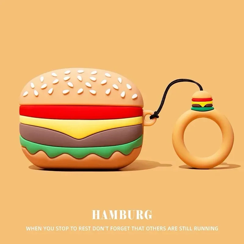 Cover for AirPods 4 2024 Cartoon Sugar Bubble Gum Earphone Case for Apple AirPods Pro 2 Charging Box Hedgehog Case for AirPods 3