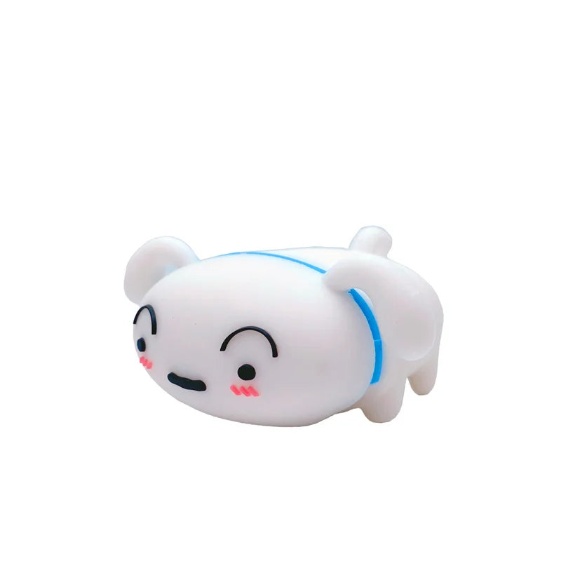 Cover for AirPods 4 2024 Cartoon Sugar Bubble Gum Earphone Case for Apple AirPods Pro 2 Charging Box Hedgehog Case for AirPods 3