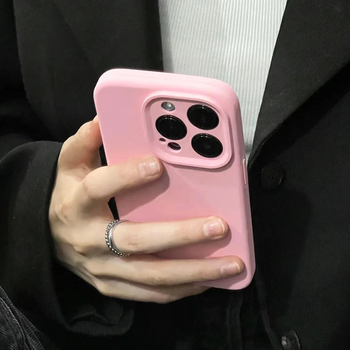 Original Liquid Silicone Phone Case For iPhone 16 15 13 12 14 Pro Max Apple Cases For iPhone 13 12 14 15 16 Plus Full Logo Cover