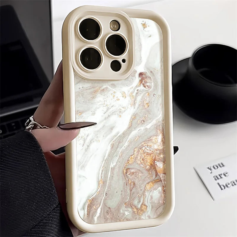 Soft Candy Liquid Silicone Phone Case For iPhone 13 Case iPhone 15 11 14 12 16 Pro Max 16e XR 7 8 Plus SE 2022 Shockproof Cover