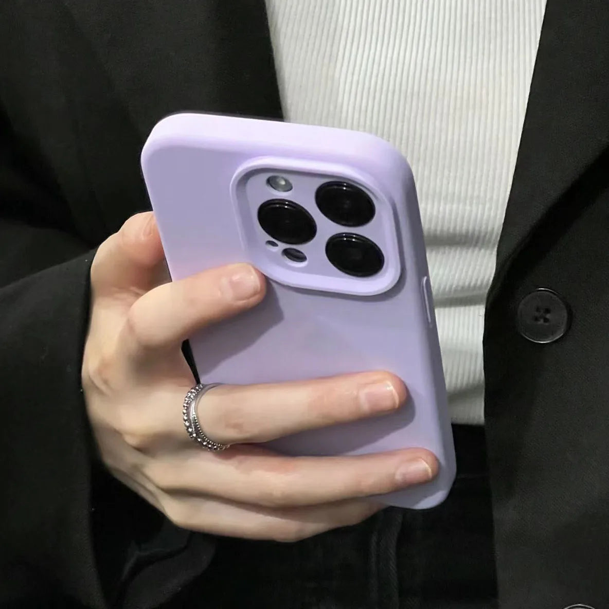 Original Liquid Silicone Phone Case For iPhone 16 15 13 12 14 Pro Max Apple Cases For iPhone 13 12 14 15 16 Plus Full Logo Cover