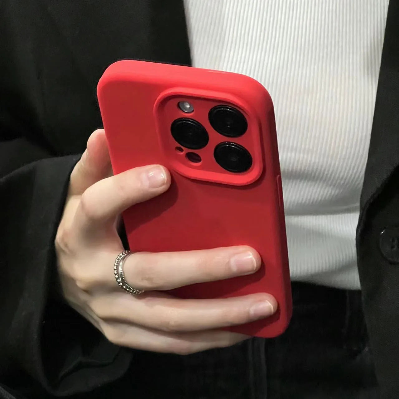 Original Liquid Silicone Phone Case For iPhone 16 15 13 12 14 Pro Max Apple Cases For iPhone 13 12 14 15 16 Plus Full Logo Cover
