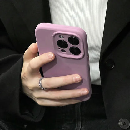 Original Liquid Silicone Phone Case For iPhone 16 15 13 12 14 Pro Max Apple Cases For iPhone 13 12 14 15 16 Plus Full Logo Cover