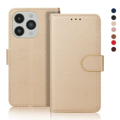 Leather Case Protect Cover For iPhone 15 14 13 12 Mini 11 Pro Max X XR XS Max 7 8 6 6s Plus SE 2020 2022 Stand Flip Wallet Case