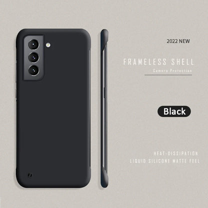 Thin Slim Hard PC Frameless Case For Samsung Galaxy S23 S20 S21 FE S22 Ultra S10 Plus NOTE 20 Ultra 9 10 Plus Matte Cover Funda