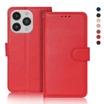 Leather Case Protect Cover For iPhone 15 14 13 12 Mini 11 Pro Max X XR XS Max 7 8 6 6s Plus SE 2020 2022 Stand Flip Wallet Case