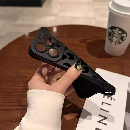 Leopard Design Camera Lens Protective Phone Case for iPhone 16 Cases iPhone 15 14 13 12 11 Pro Max 16E XS XR X 7 8 Plus Cover