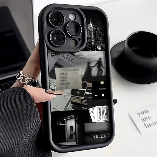 Soft Candy Liquid Silicone Phone Case For iPhone 13 Case iPhone 15 11 14 12 16 Pro Max 16e XR 7 8 Plus SE 2022 Shockproof Cover
