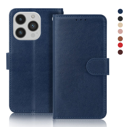 Leather Case Protect Cover For iPhone 15 14 13 12 Mini 11 Pro Max X XR XS Max 7 8 6 6s Plus SE 2020 2022 Stand Flip Wallet Case
