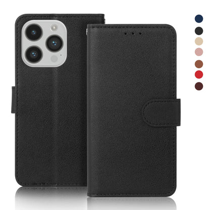 Leather Case Protect Cover For iPhone 15 14 13 12 Mini 11 Pro Max X XR XS Max 7 8 6 6s Plus SE 2020 2022 Stand Flip Wallet Case