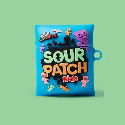 3D Cute Cartoon Creative Earphone Case For Airpods Pro 2 Snack Candy Silicone Soft Charging Box Cover For Airpods 1 2 4 3 2021