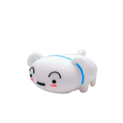 3D Ice Cream Puppy Cartoon Cover for AirPods 4 Case Cute Earphone Case for AirPods Pro 2 Charging Cover for AirPods 4 3 2 1