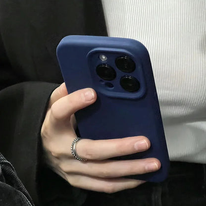 Original Liquid Silicone Phone Case For iPhone 16 15 13 12 14 Pro Max Apple Cases For iPhone 13 12 14 15 16 Plus Full Logo Cover