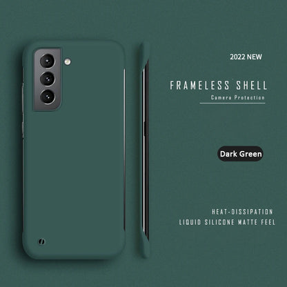 Thin Slim Hard PC Frameless Case For Samsung Galaxy S23 S20 S21 FE S22 Ultra S10 Plus NOTE 20 Ultra 9 10 Plus Matte Cover Funda