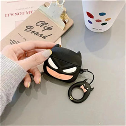 Cute Cartoon Earphone Cases For Apple Airpods 4/1/2/3 Silicone Protector For Airpods Pro 2 Funda Headphone