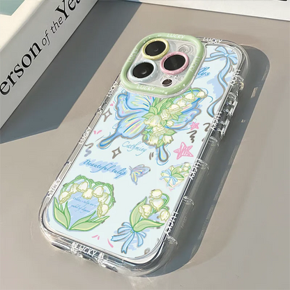 Cut Cat Aninal Phone Case For iPhone 13 Funda iPhone 15 11 16 14 17 Pro Max Air 12 7 8 Plus SE 2020 17promax Silicone Soft Cover