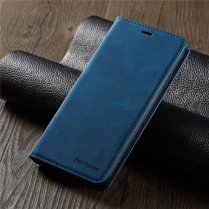 Thin Suede Leather Wallet Case for iPhone 11 12 13 14 15 16 Pro Max Mini XR XS 8 7 6s 6 Plus SE 2020 5S Flip Cover Strong Magnet