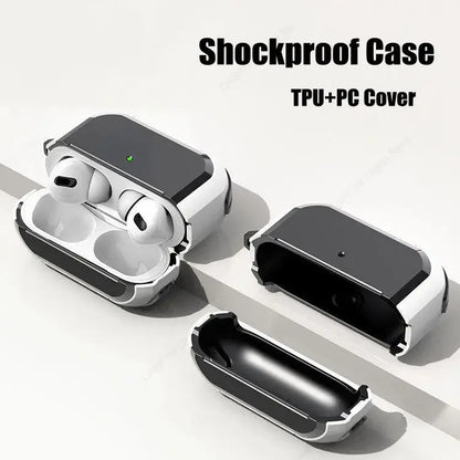 Case for AirPods Pro 2 2023 USB C Protective Earphone Case for AirPods 4 4th Pro2 3 Generation Funda For Air Pods Pro2 2nd Cover