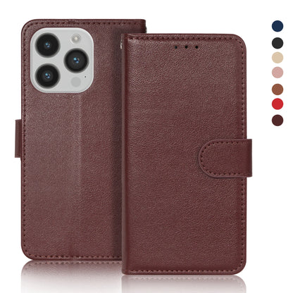 Leather Case Protect Cover For iPhone 15 14 13 12 Mini 11 Pro Max X XR XS Max 7 8 6 6s Plus SE 2020 2022 Stand Flip Wallet Case