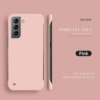 Thin Slim Hard PC Frameless Case For Samsung Galaxy S23 S20 S21 FE S22 Ultra S10 Plus NOTE 20 Ultra 9 10 Plus Matte Cover Funda