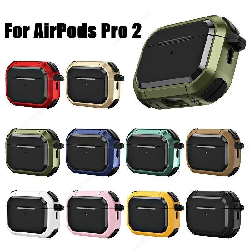 Case for AirPods Pro 2 2023 USB C Protective Earphone Case for AirPods 4 4th Pro2 3 Generation Funda For Air Pods Pro2 2nd Cover