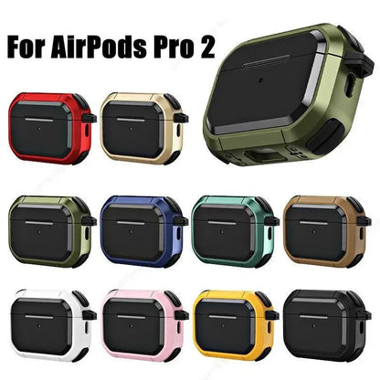 Case for AirPods Pro 2 2023 USB C Protective Earphone Case for AirPods 4 4th Pro2 3 Generation Funda For Air Pods Pro2 2nd Cover