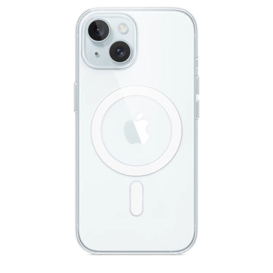 Magnetic Clear Case For APPLE iPhone 16 15 14 13 12 11 Pro Max Plus XS Max XR 7 8 16e Wireless Charging Compatible With Magsafe
